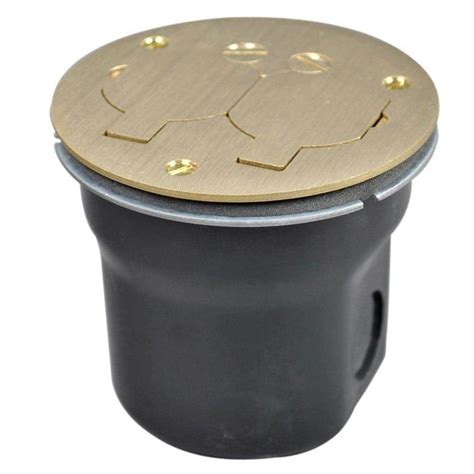 round floor box metal exterior|electrical floor boxes.